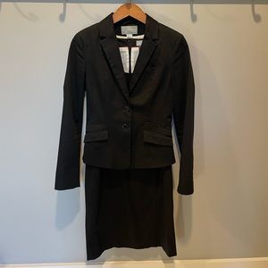 H&M Suit Dress & Jacket EUC